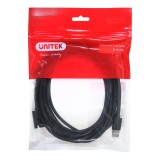 UNITEK Y-C418GBK USB cavo USB 2.0 5 m USB A nero