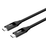 UNITEK C14100ABK01-2M USB cavo USB4 Gen 2x2 USB C 40 Gbit/s 240 W nero