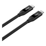 UNITEK C14100ABK01-2M USB cavo USB4 Gen 2x2 USB C 40 Gbit/s 240 W nero