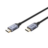UNITEK C1626GY01-3M DisplayPort 2.1 Nero