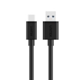 Cavo UNITEK Y-C474BK USB USB 3.2 Gen 1 (3.1 Gen 1) 1 m USB A USB C Nero