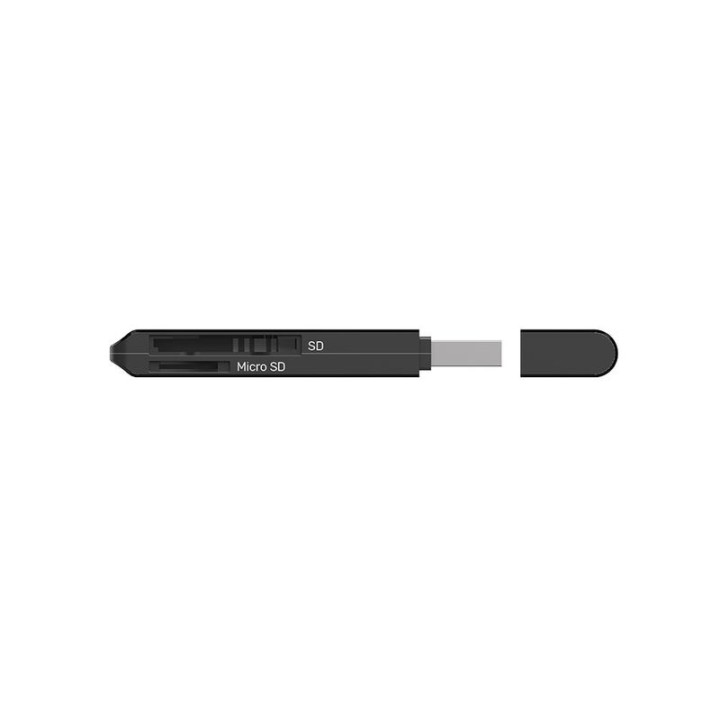 UNITEK Y-9327A lettore di schede USB 3.2 Gen 1 (3.1 Gen 1) Type-A nero