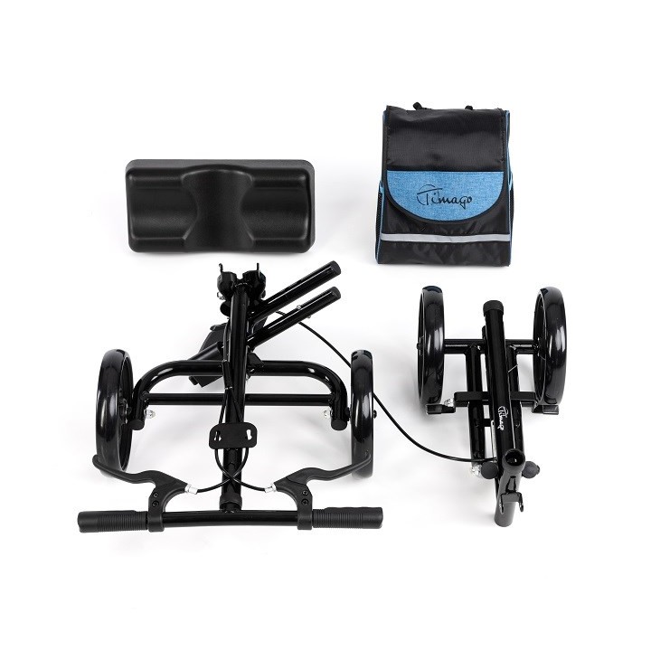 Supporto riabilitativo con supporto Knee Walker