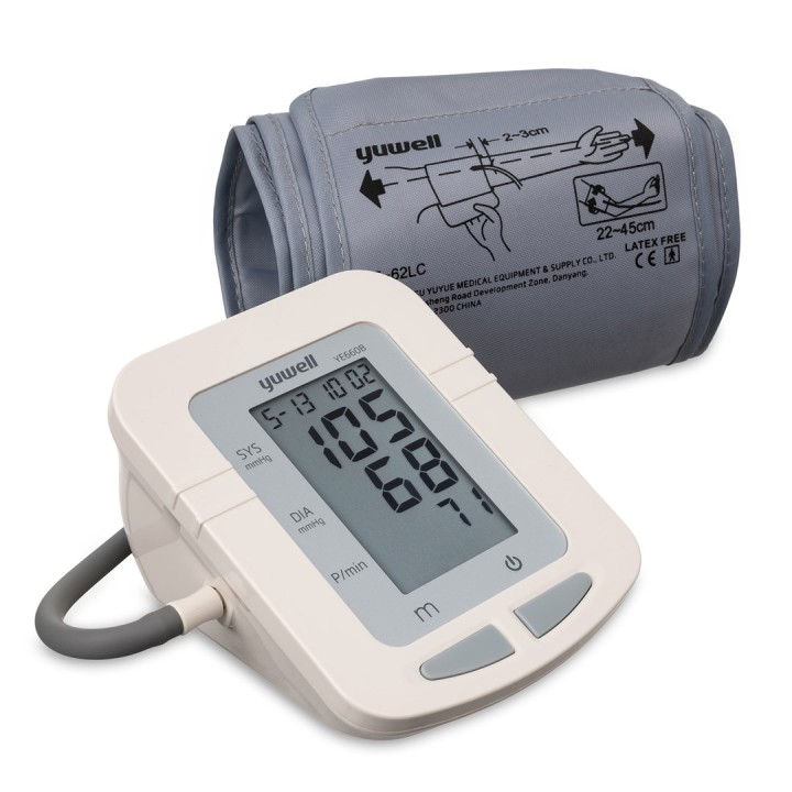 Misuratore di pressione sanguigna da braccio Yuwell YE-660B