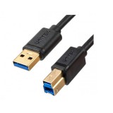 Unitek C14095BK USB-A to USB 3.0 cavo stampante 2m