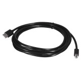 UNITEK Y-C420GBK USB cavo USB 2.0 3 m USB A USB B nero