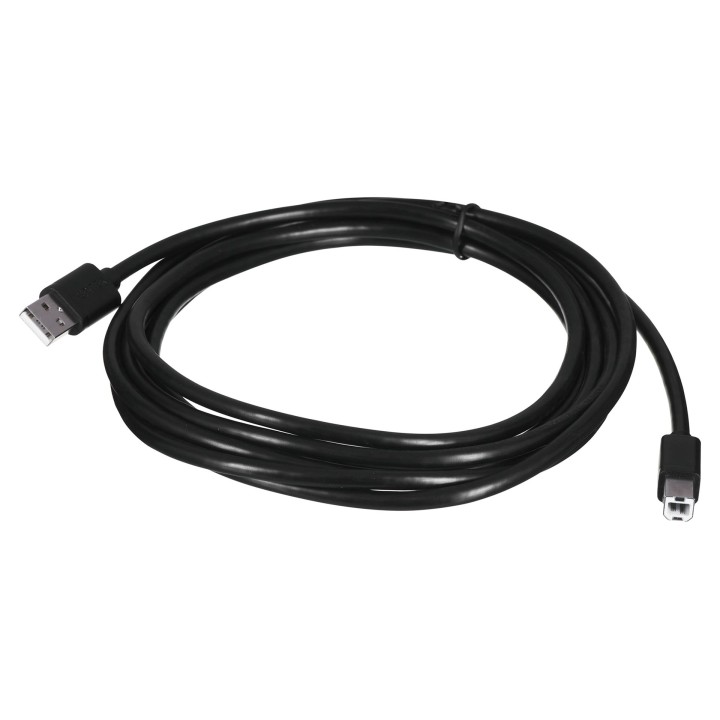 UNITEK Y-C420GBK USB cavo USB 2.0 3 m USB A USB B nero