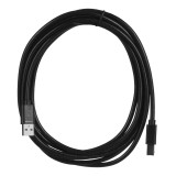 UNITEK Y-C420GBK USB cavo USB 2.0 3 m USB A USB B nero
