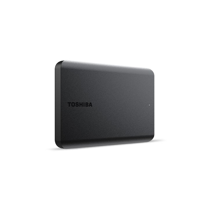 Toshiba Canvio Basics disco rigido esterno 1 TB 2.5 USB Type-A / Micro-USB B 2.0/3.2 Gen 1 (3.1 Gen 1) nero