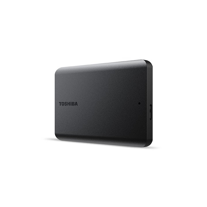 Toshiba Canvio Basics disco rigido esterno 1 TB 2.5 USB Type-A / Micro-USB B 2.0/3.2 Gen 1 (3.1 Gen 1) nero