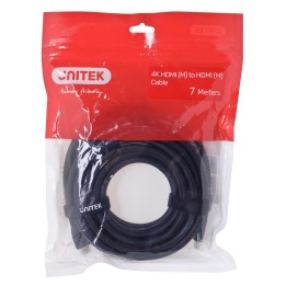 UNITEK CAVO HDMI 2.0 4K 60HZ C11068BK 7M