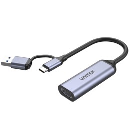 Acquisitore video Unitek USB-C/A 4K HDMI 1.4b