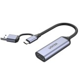 Acquisitore video Unitek USB-C/A 4K HDMI 1.4b