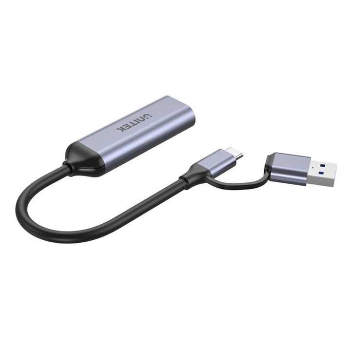 Acquisitore video Unitek USB-C/A 4K HDMI 1.4b