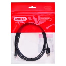UNITEK CAVO USB-C USB-A 5 GBPS 2M