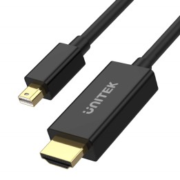 Unitek V1152A Adattatore miniDP - HDMI 4K 30Hz cavo 2m