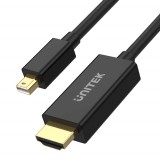 Unitek V1152A Adattatore miniDP - HDMI 4K 30Hz cavo 2m