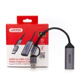 Acquisitore video Unitek USB-C/A 4K HDMI 1.4b