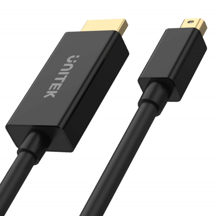Unitek V1152A Adattatore miniDP - HDMI 4K 30Hz cavo 2m