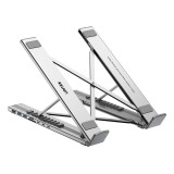 UNITEK D1137AGY01 dock per laptop/replicatore di porte USB 3.2 Gen 1 (3.1 Gen 1) Type-C argento