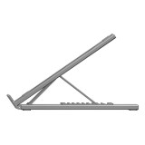 UNITEK D1137AGY01 dock per laptop/replicatore di porte USB 3.2 Gen 1 (3.1 Gen 1) Type-C argento