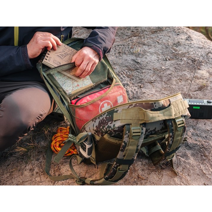 Tracer zaino da trekking Evo 16 25L mimetico