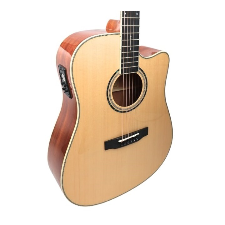 V-TONE VEAG1 CE NT - 4/4 chitarra elettroacustica naturale