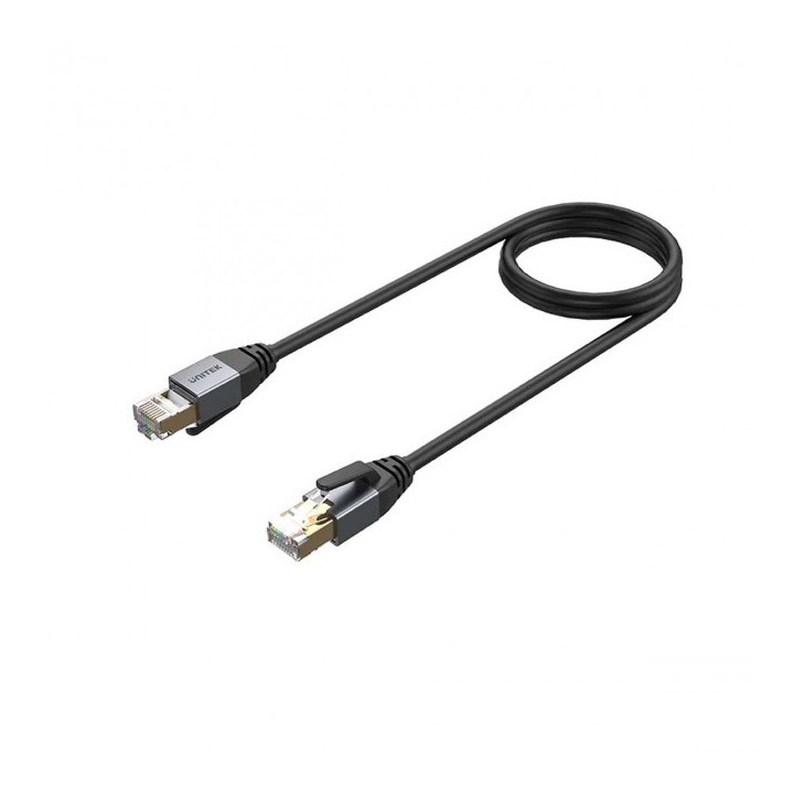 UNITEK CAVO ETHERNET RJ-45 LAN CAT.8 (S/FTP) 2M