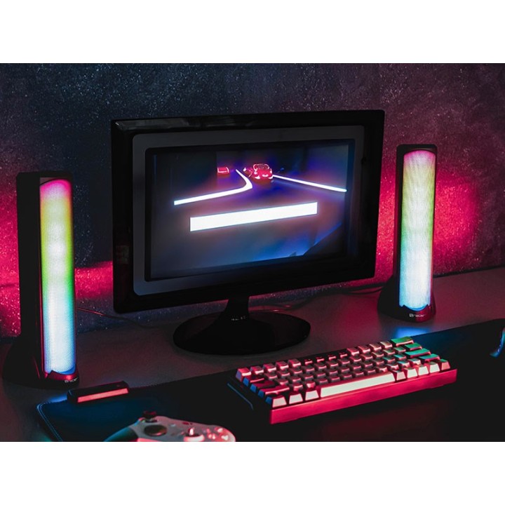 Tracer Sigma USB BT RGB 2-vie nero cablato 10 W