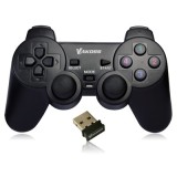 Vakoss GP-4705BK controller gaming nero RF gamepad analogico/digitale PC Playstation 3