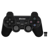 Vakoss GP-4705BK controller gaming nero RF gamepad analogico/digitale PC Playstation 3