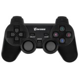 Vakoss GP-4705BK controller gaming nero RF gamepad analogico/digitale PC Playstation 3