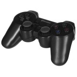 Vakoss GP-4705BK controller gaming nero RF gamepad analogico/digitale PC Playstation 3