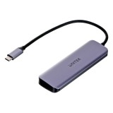 UNITEK H1107A hub di interfaccia USB 3.2 Gen 1 (3.1 Gen 1) Type-A 5000 Mbit/s grigio