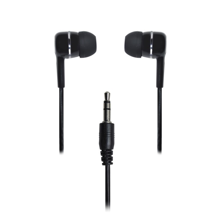 Vakoss LT-437EX cuffie/auricolare cablate In-ear musica nero