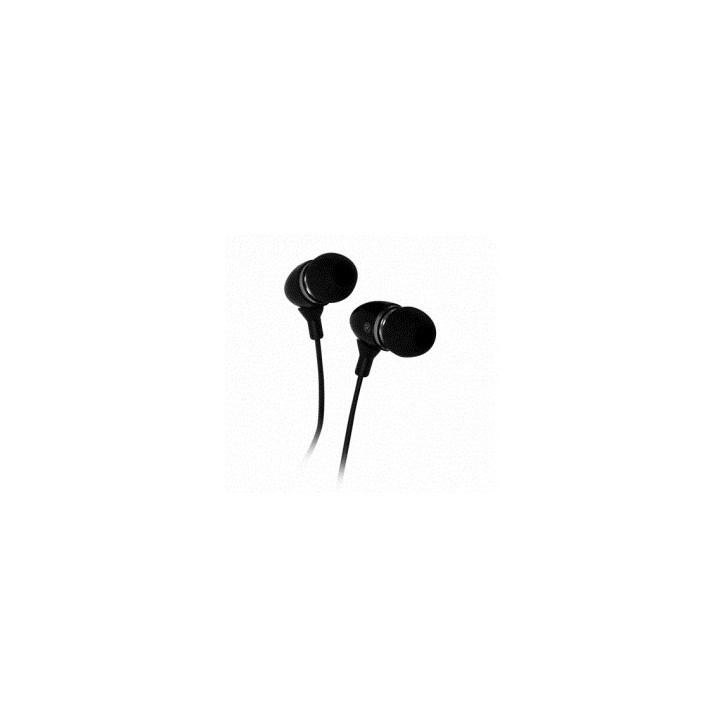 Vakoss LT-437EX cuffie/auricolare cablate In-ear musica nero