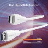 UNITEK HDMI 2.1 8K HDR cavo bianco 1.5 m