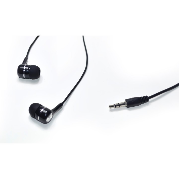 Vakoss LT-437EX cuffie/auricolare cablate In-ear musica nero