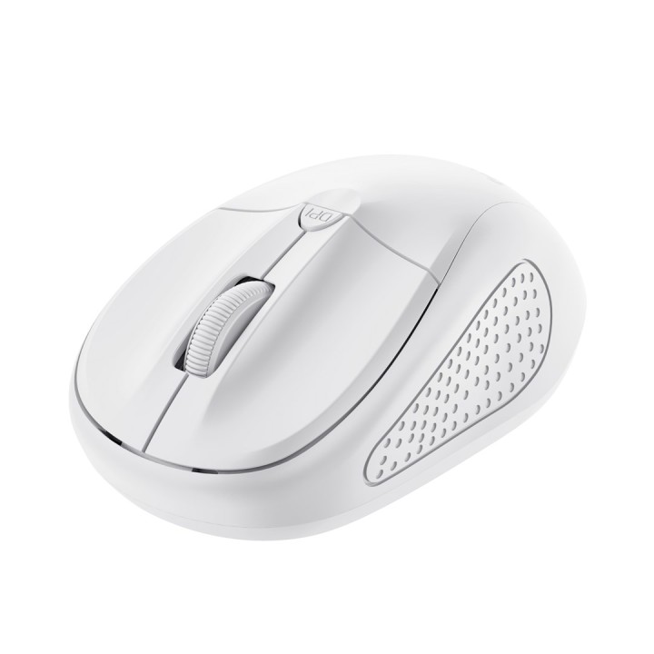 Trust 24795 - 1600 DPI mouse ottico wireless (bianco)