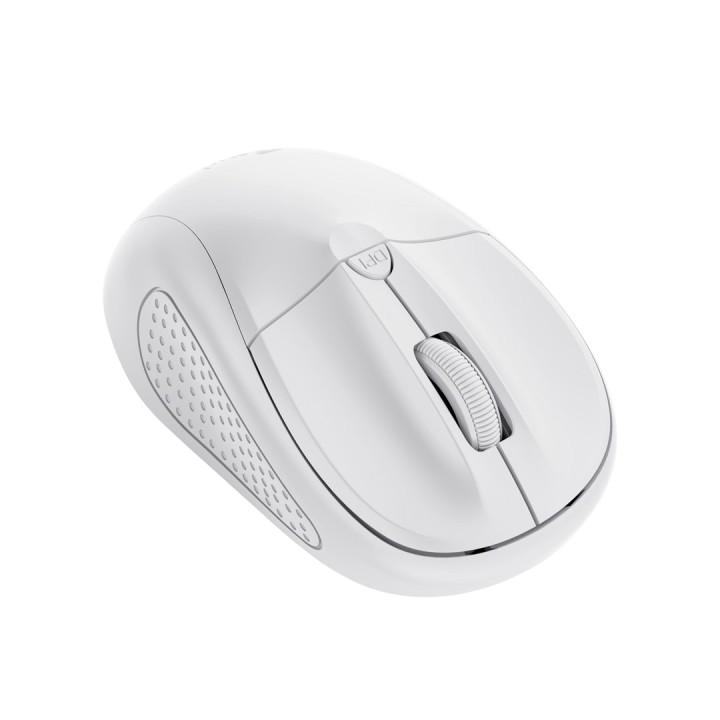 Trust 24795 - 1600 DPI mouse ottico wireless (bianco)