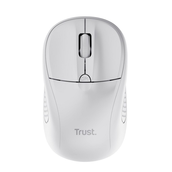 Trust 24795 - 1600 DPI mouse ottico wireless (bianco)