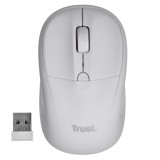 Trust 24795 - 1600 DPI mouse ottico wireless (bianco)