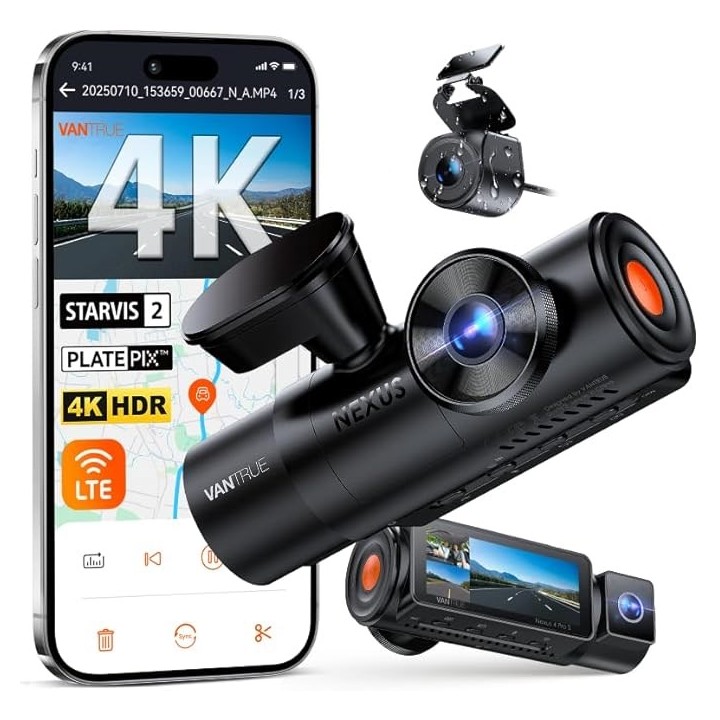 Vantrue N4 PRO S registratore video