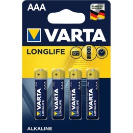 Varta 4103 Batteria monouso AAA Alcalina