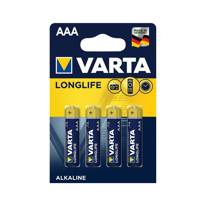 Varta 4103 Batteria monouso AAA Alcalina