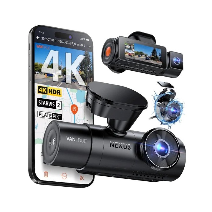 Vantrue N4 PRO S registratore video