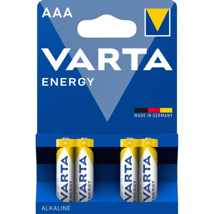 Varta Energy AAA Batteria monouso Alcalina