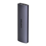 UNITEK M.2 CUSTODIA USB 3.2 Gen2 Type-C M.2 NVME/SATA SSD