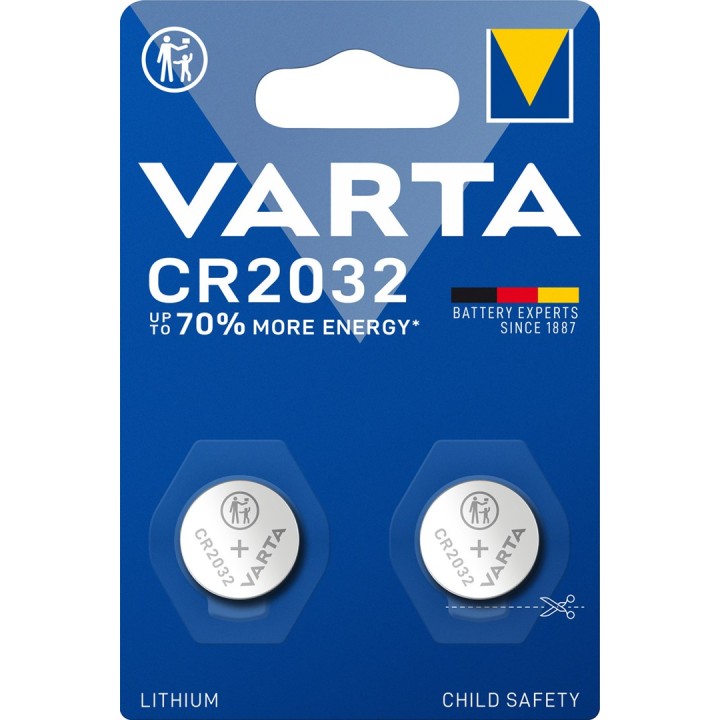 Varta 06032 Batteria monouso CR2032 Litio
