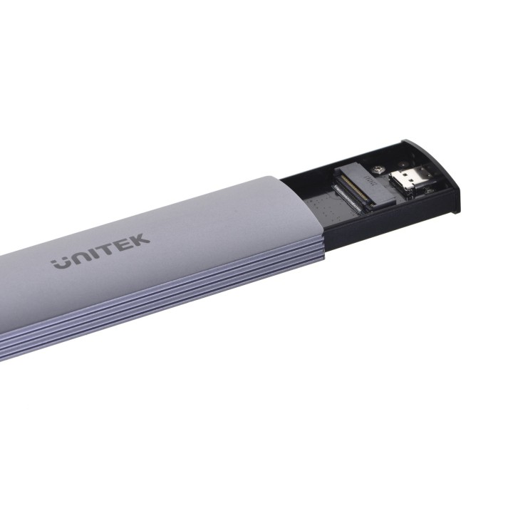 UNITEK M.2 CUSTODIA USB 3.2 Gen2 Type-C M.2 NVME/SATA SSD